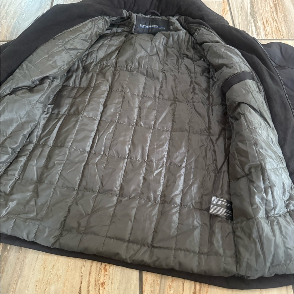 Weatherproof Black Jacket - Picture 4 of 7